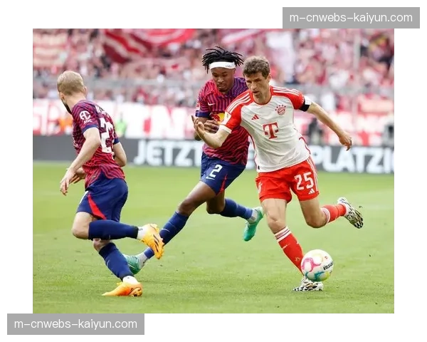 RB莱比锡4-2逆转柏林赫塔，主队下半场通过加强肋部穿插完全扭转局势